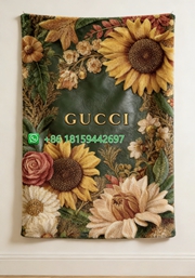 Gucci Throw Blankets